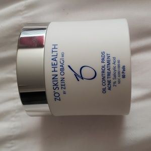Zo skin health oil control pads acne treatment